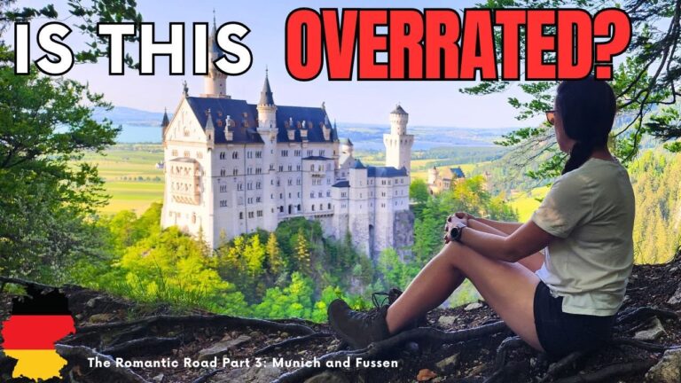 OVERRATED? Neuschwanstein Castle SOLD OUT Tour | Discovering Hidden Gems Bavaria | Romantic Road